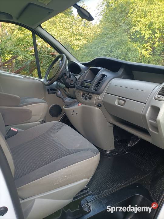 OPEL VIVARO 20 CDTI klimatyzacja facelift EURO5 Gorzów Wielkopolski