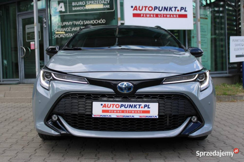 Toyota Corolla 2021r Gwarancja IWŁ ASO FV23