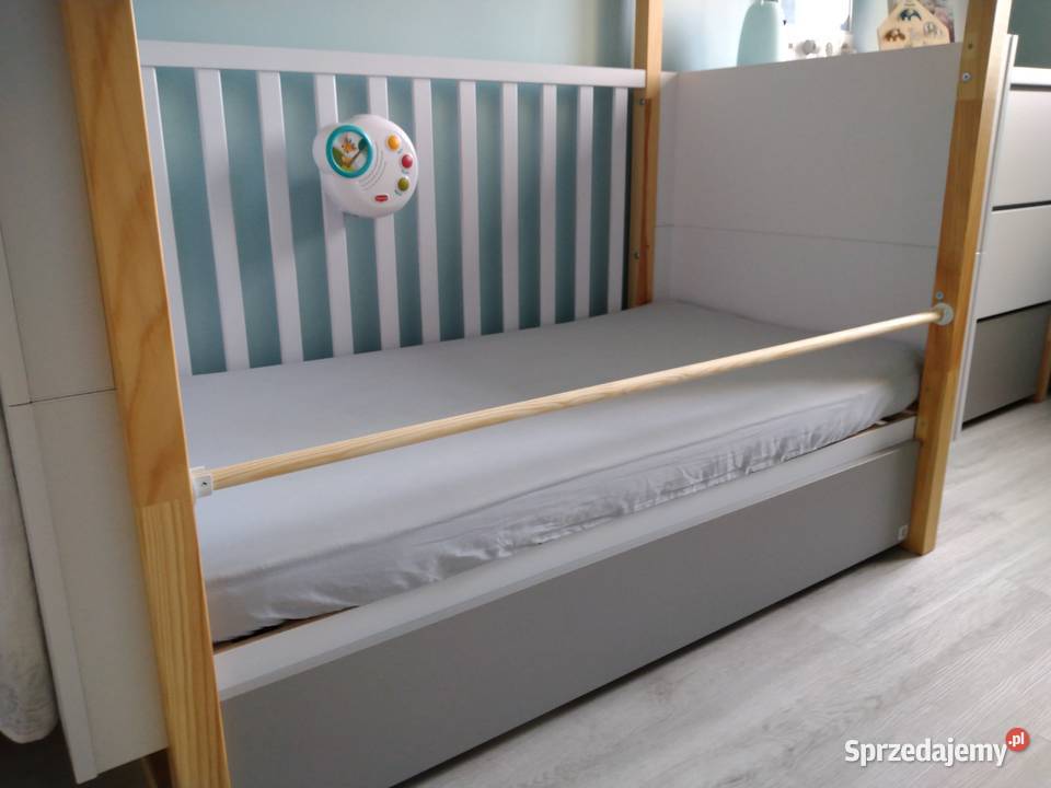 Bellamy Pinette Łóżeczko 140x70 z szufladą małopolskie Kraków