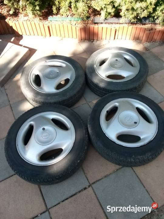 Felgi aluminiowe 14 opel corsa Krosno sprzedam