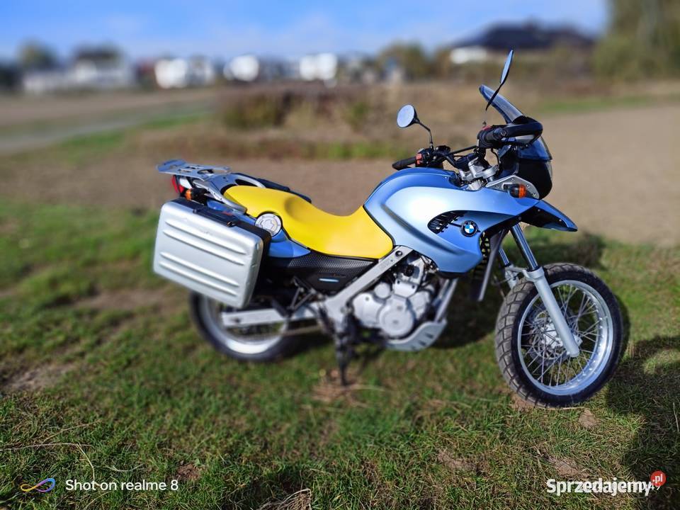 bmw F650 GS Rok produkcji 2000 Tarnowskie Góry