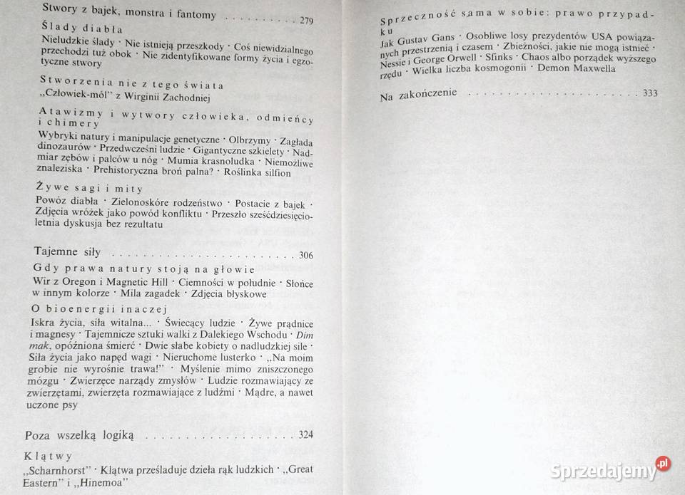 Niewytłumaczalne zjawiska Viktor Farkas lubelskie Chełm sprzedam