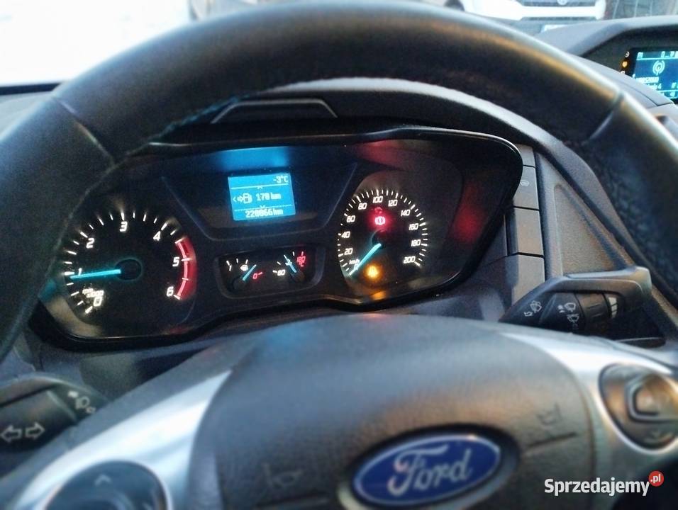 Ford Transit salon serwis VAT 23 centralny zamek