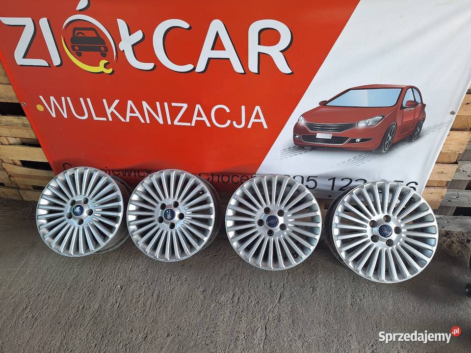 Alufelgi 5x108 16 ET50 FORD Kuga Transit Tourneo kujawsko-pomorskie Choceń