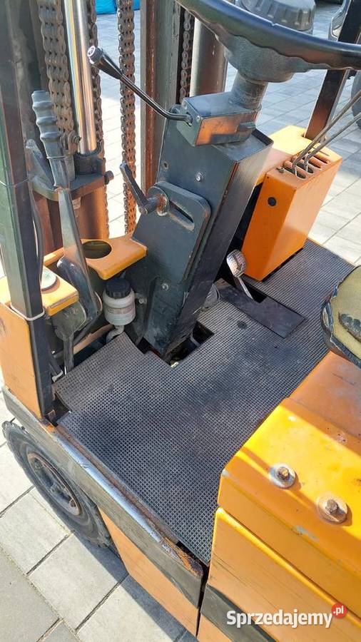 Wózek widłowy elektryczny Jungheinrich Skierniewice