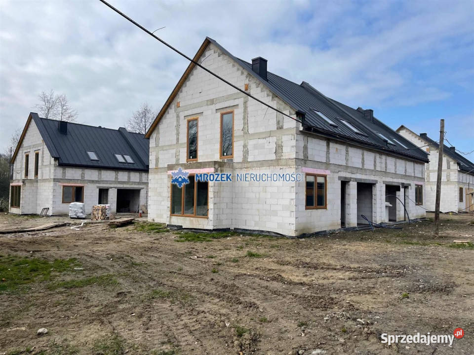 Dom bliźniak 15098m2 Strumień mieszkalny śląskie