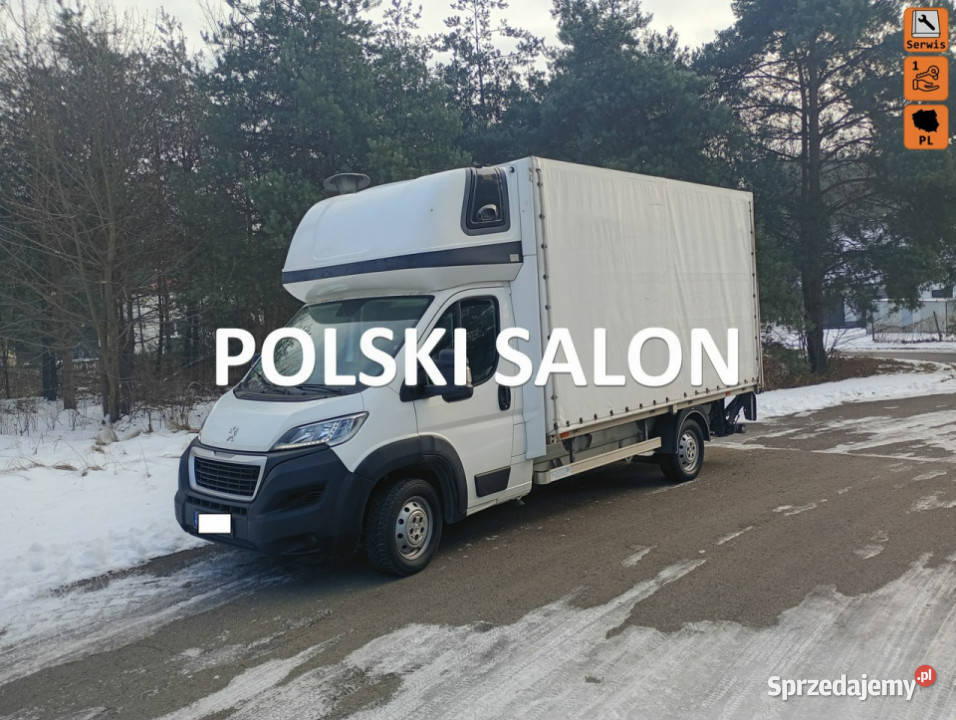 Peugeot Boxer krajowy l klima diesel Chełm Śląski sprzedam