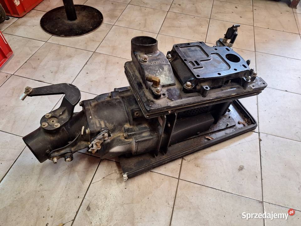 Napęd strugowy do łodzi struga turbina Mercury Jelenia Góra