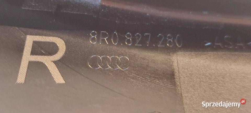 AUDI Q5 OSŁONA ZAWIASU KLAPY PRAWA 8R0827280 sprzedam
