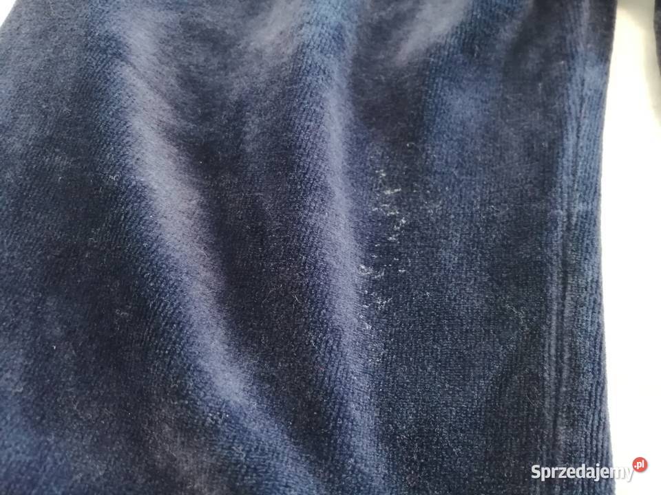 Spodnie zamszowe kotwica i lina 98 marynarskie Spodnie sprzedam