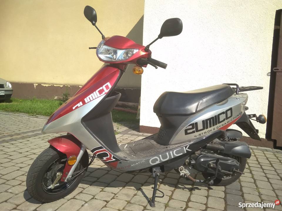 Skuter Zumico Taotao 50 3 4t 50cm3 Orzesze