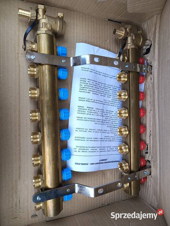 Rozdzielacz 8 sekcji nowy Łabiszyn-Wieś