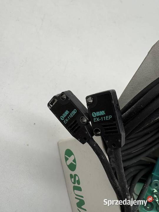 Sunx EX11EB Photoelectric sensor Instalacje Warszawa