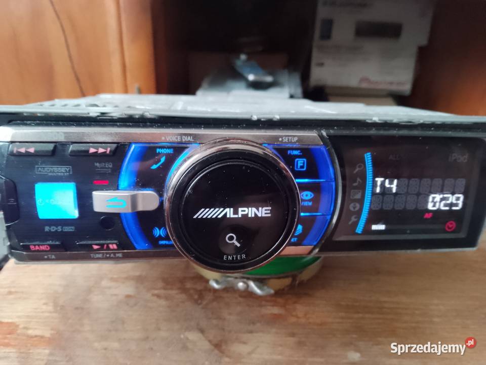 Radio Alpine Idax200 Kraków