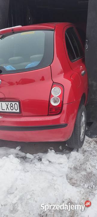 SPRZEDAM NISSAN MIKRE K12 12 BENZYNA GAZ mazowieckie Błonie sprzedam