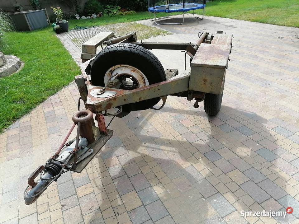 Podwozie agregatu przyczepa