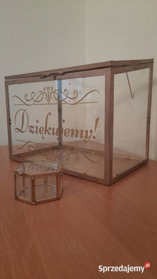 Skrzynka na koperty ślubne Częstochowa