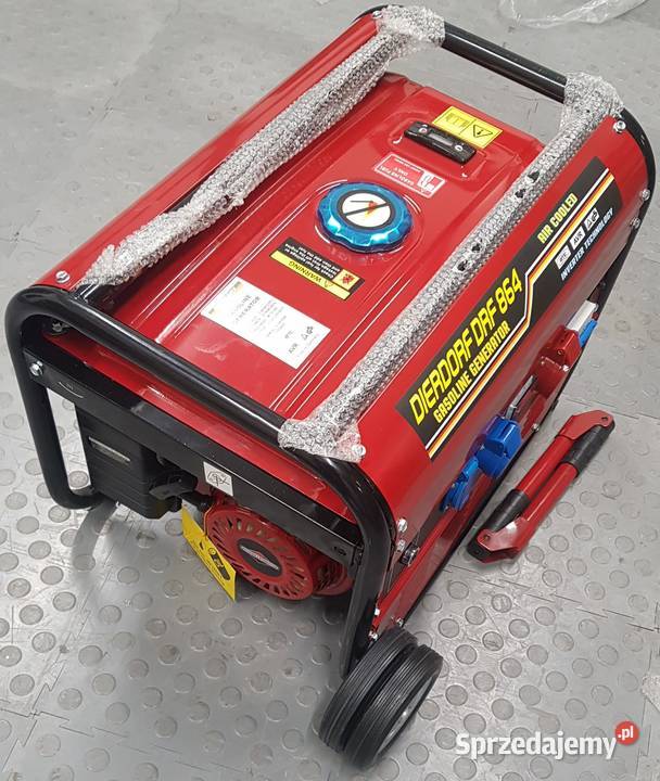 Agregat generator prądotwórczy DIERDORF DRF 864 Prudnik sprzedam