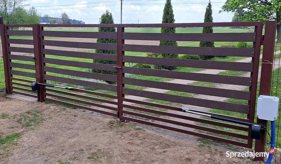 Napęd do bramy skrzydłowej z montażem Płock