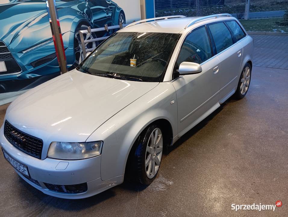 Audi a4 b6 sline 1900cm3 Jordanów Śląski