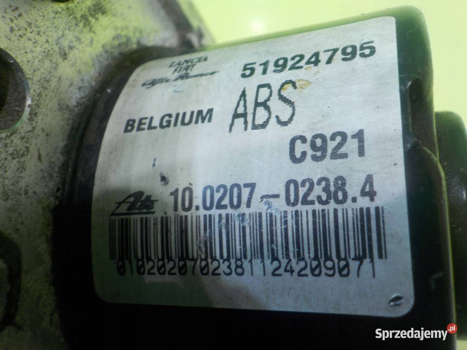 OPEL COMBO D 13 CDTI 14r VAN L1H1 pompa ABS