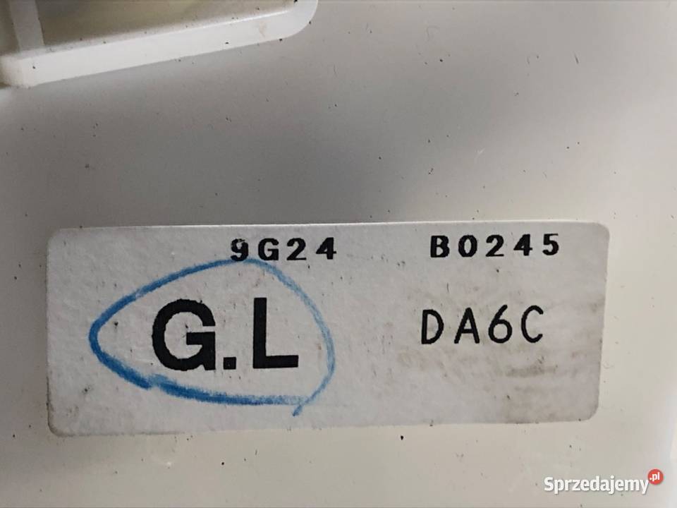 ZAMEK DRZWI LEWY PRZÓD MAZDA 2 DL Hatchback