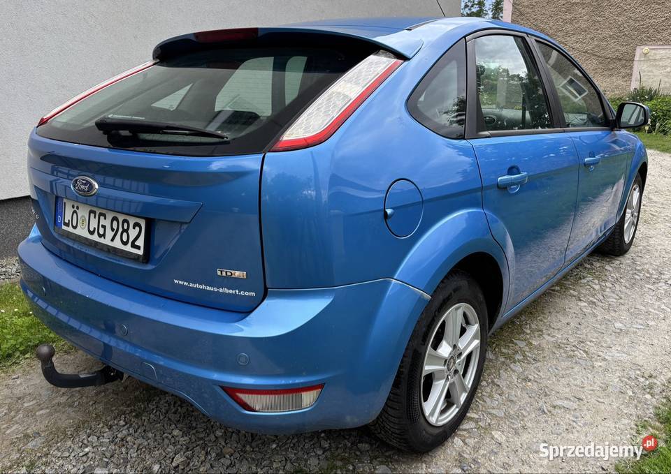 Ford Focus 2010 16 Diesel Ząbkowice Śląskie