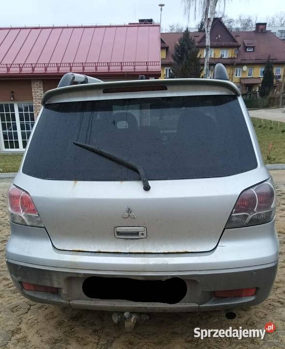 mitsubishi outlander 20 2003 Długie opłaty klimatyzacja Starachowice
