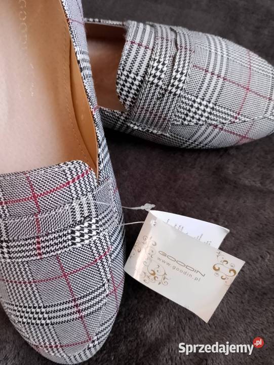 Balerina Goodin w rozmiarze 39 tkanina Tuchola