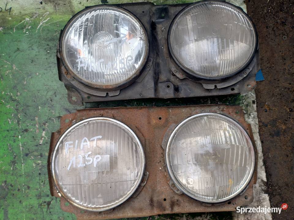 FIAT 125P lampa przód komplet 4 sztuki Kielce