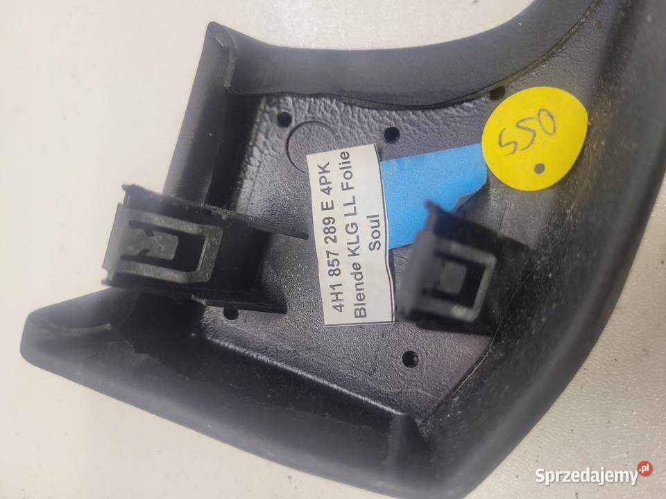 OSŁONA NAKŁADKA DESKI AUDI A8 D4 4H1857289E śląskie Przystajń