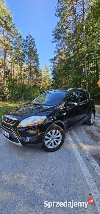 świeżo sprowadzony Ford Kuga 2010 to 140 konny immobilizer Kuga sprzedam