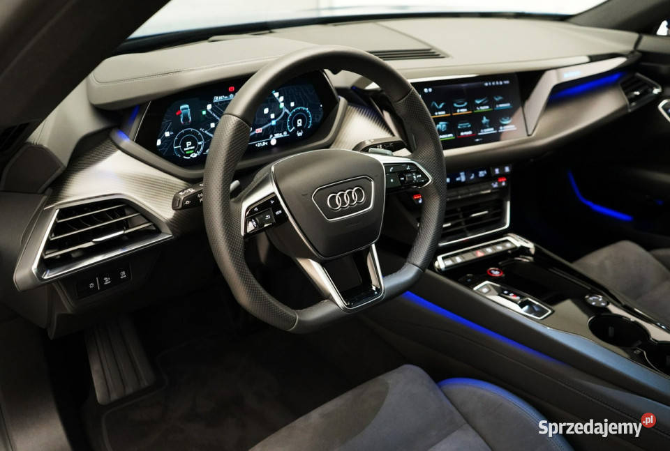 Audi etron GT 467 Quattro MatrixHD BO Pano Kielce