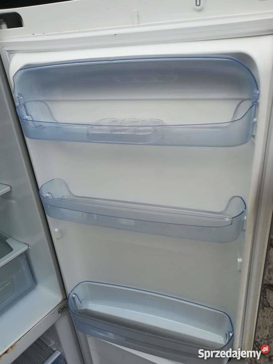 Srebrna lodówka INDESIT BAN12 175 możliwy wolnostojące Warszawa sprzedam