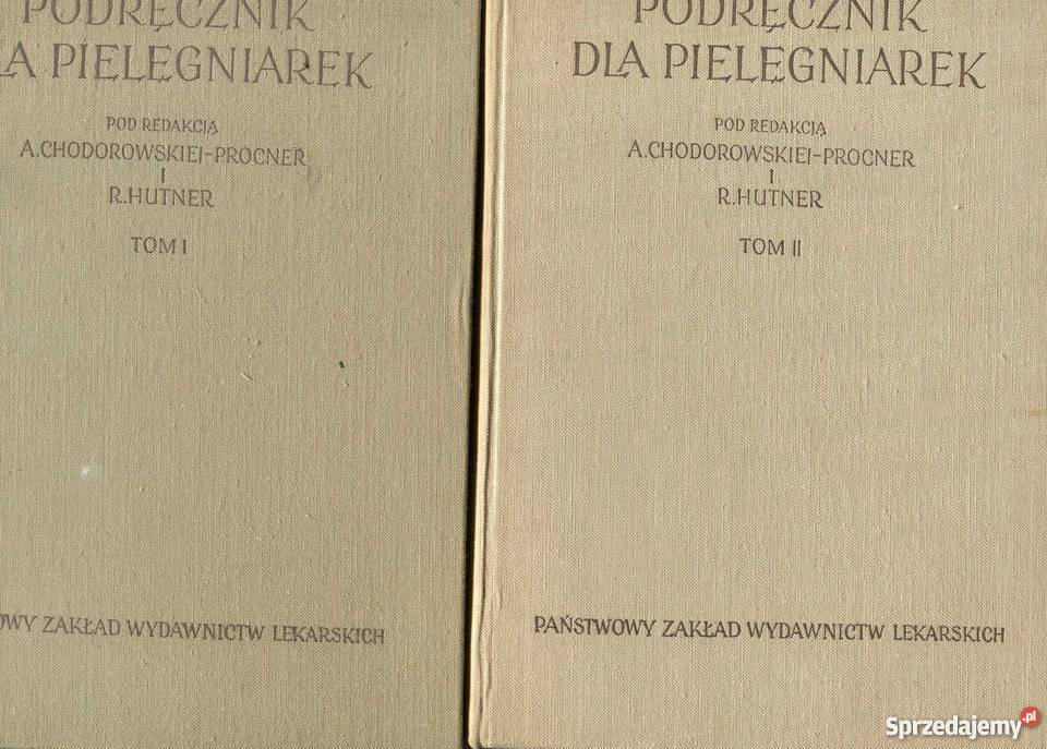 Podręcznik pielęgniarek T12 Szczecin