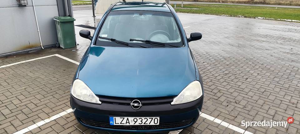 Opel corsa 10 benzyna Tomaszów Lubelski