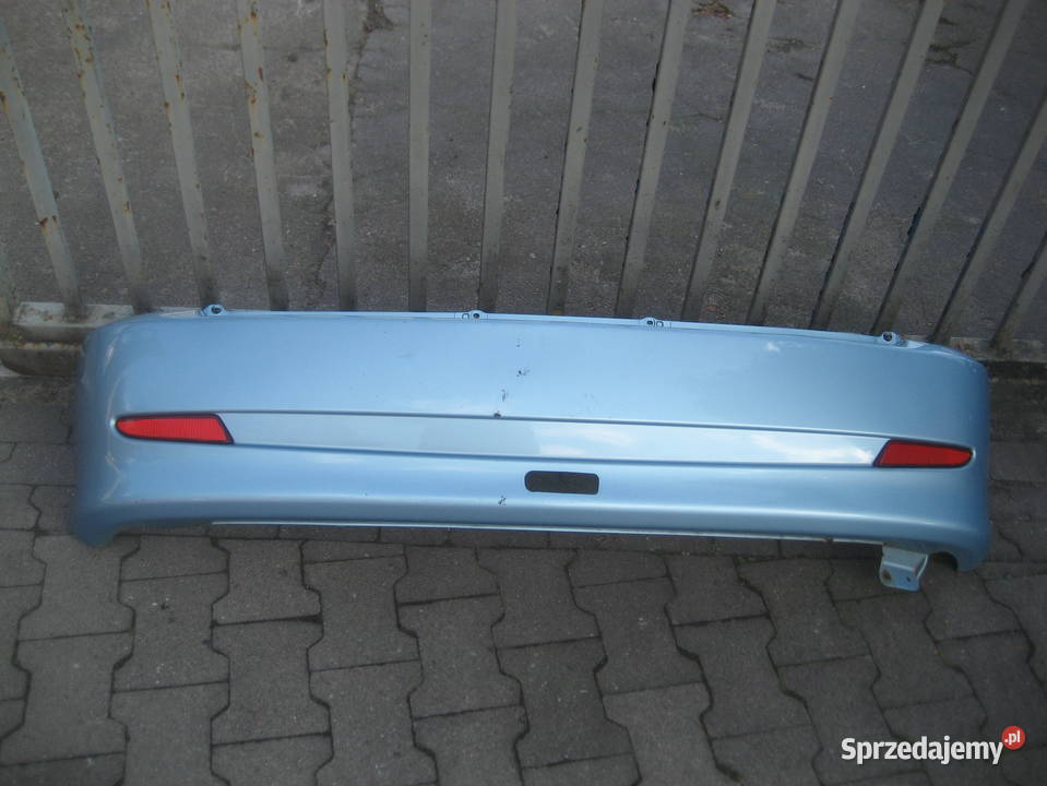 daihatsu sirion 0205r zderzak tył tylni kod osobowe