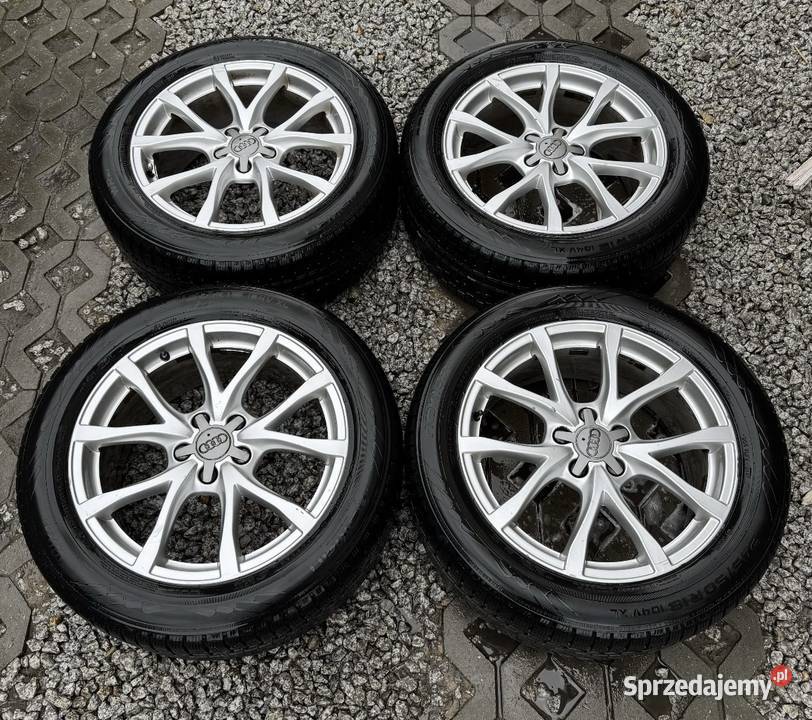 Felgi Audi 5x112 opony 2455018 A6 A4 A3 A8 VW Krępiec