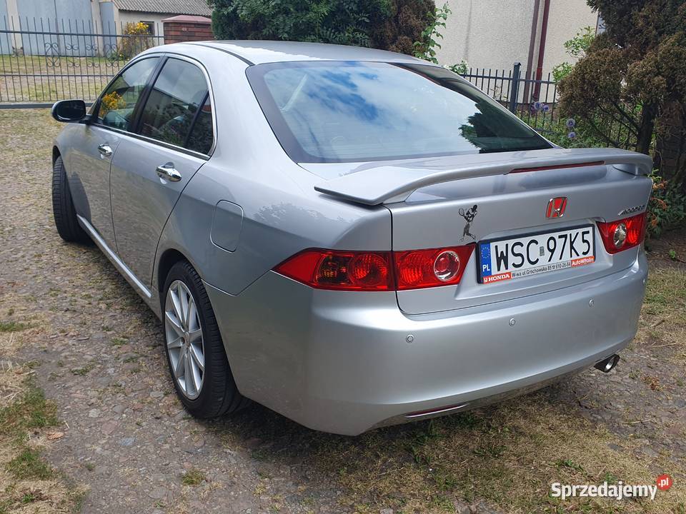 Honda accord vii 20 lpg salon k20 Accord mazowieckie Sochaczew