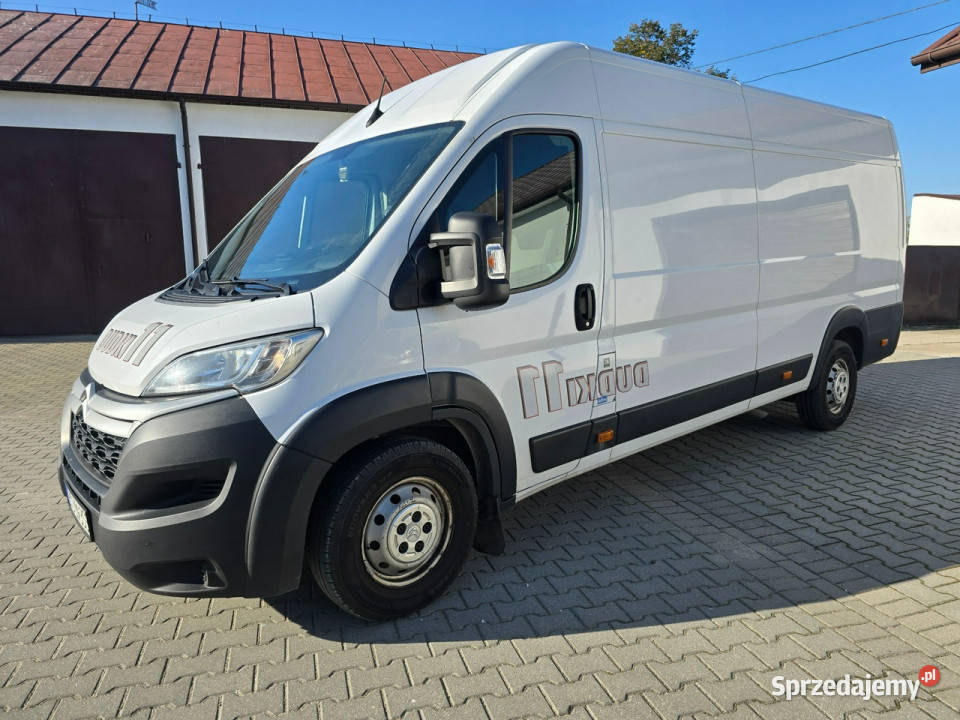 Citroen Jumper 22D L4H3 Stan IdealnySalon Kutno