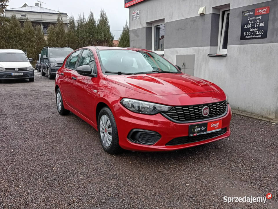 Fiat Tipo II 2016 światła do jazdy dziennej Janów Lubelski