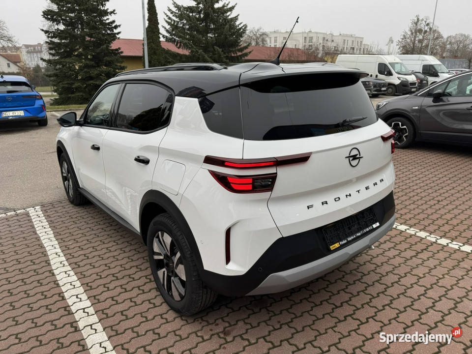 Opel Frontera GS 12 145 Turbo mHybrid eDCT Giżycko