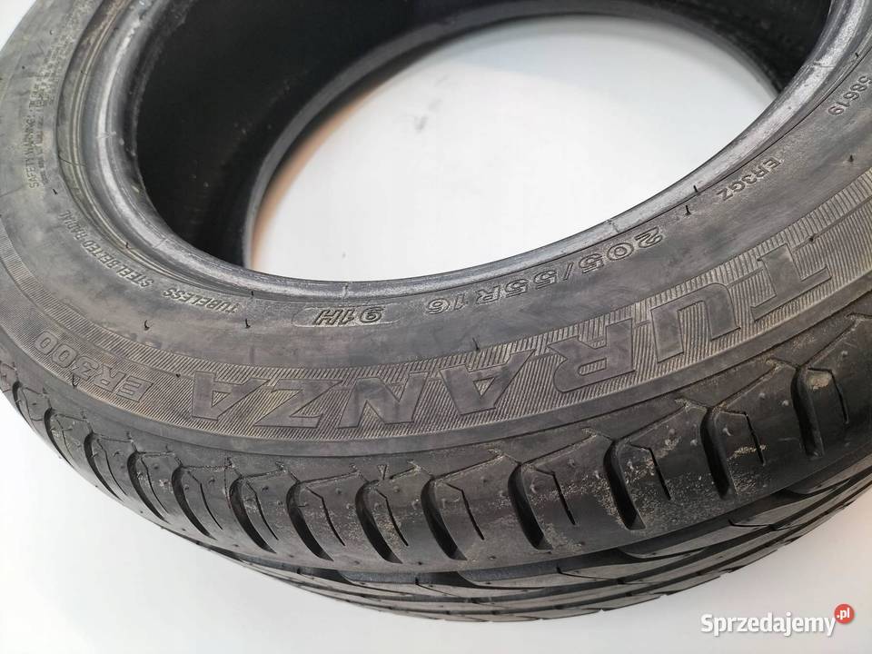 OPONA LETNIA BRIDGESTONE TURANZA ER300 20555R16