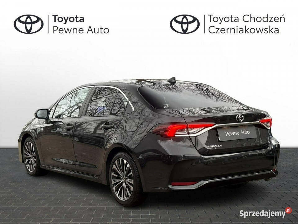 Toyota Corolla 15 VVTi STYLE salon Polska czarny sprzedam