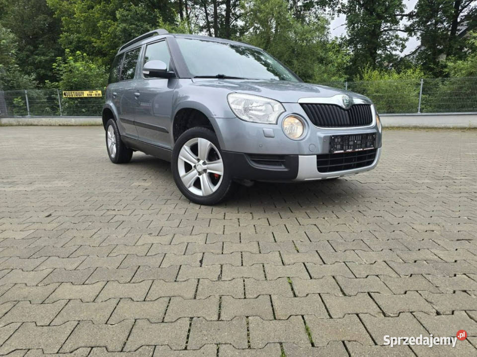 koda Yeti 12 Tsi Serwis ASO Pierwszy Właściciel isofix Limanowa