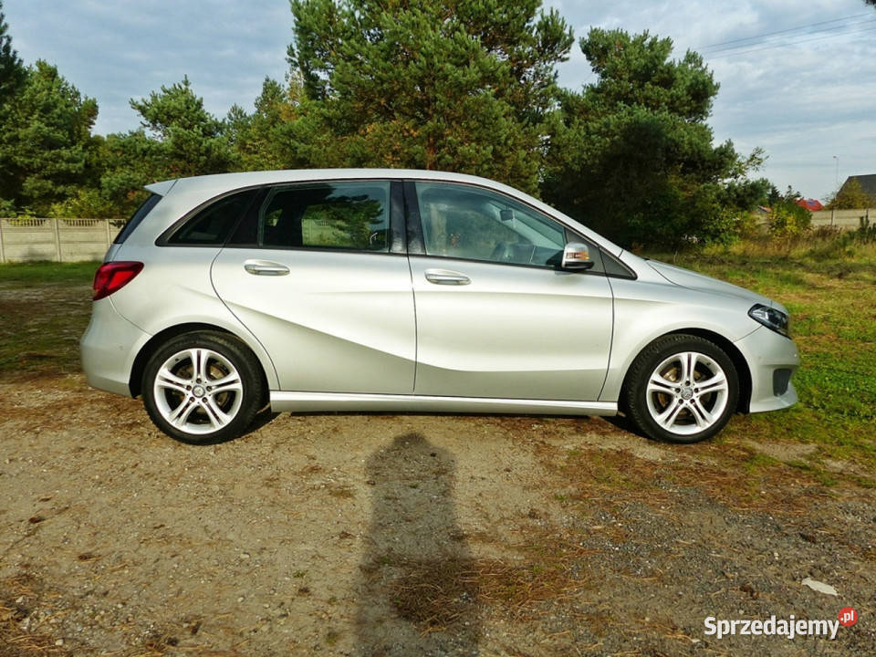 Mercedes B 180 CDIClimatronicAluNaviKameraPełna elektryczne lusterka Piła