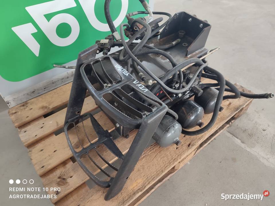 Amortyzacja przedniej osi 11004415 Valtra N 121 wielkopolskie Wilkowo