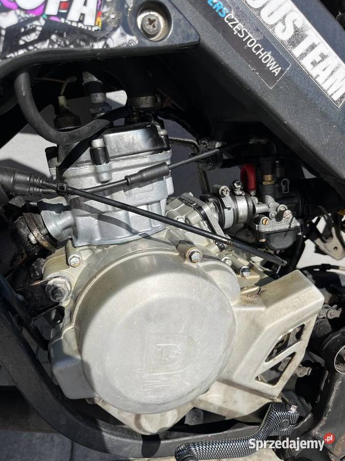Derbi senda 70cc Beta Yamaha Sherco Rieju śląskie Piła Pierwsza sprzedam