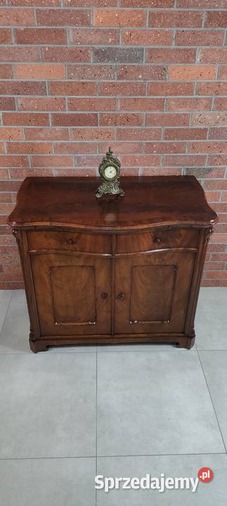 Piękna komoda pomocnik Ludwik Filip antyk lubuskie Łagów