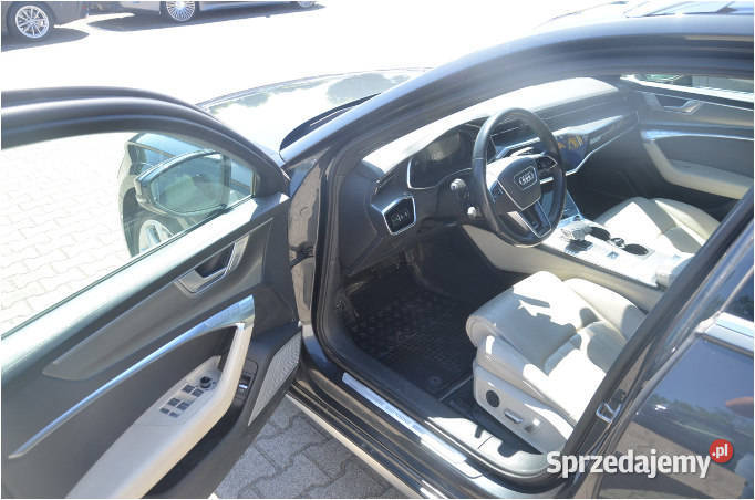 AUDI A6 ALLROAD 2022 296700 ccm 245 mazowieckie Warszawa